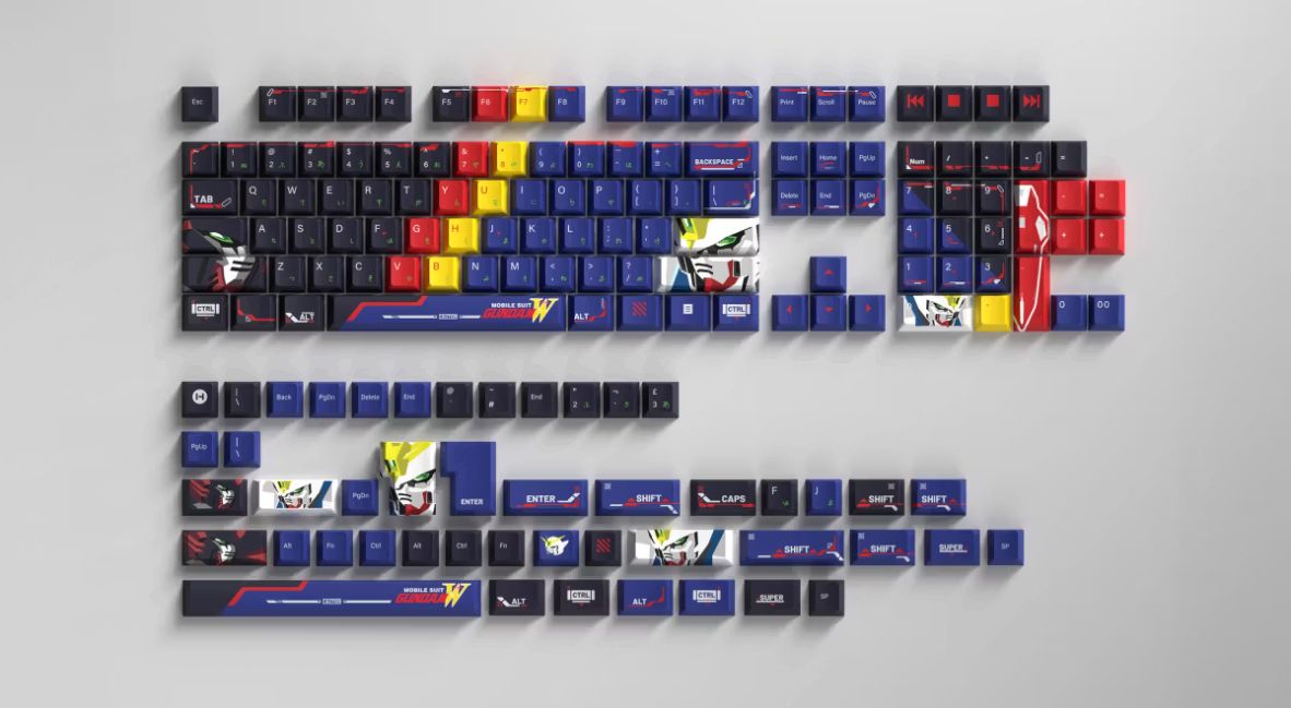 Gundam Wing Y70 - ibuypower and HYTE
