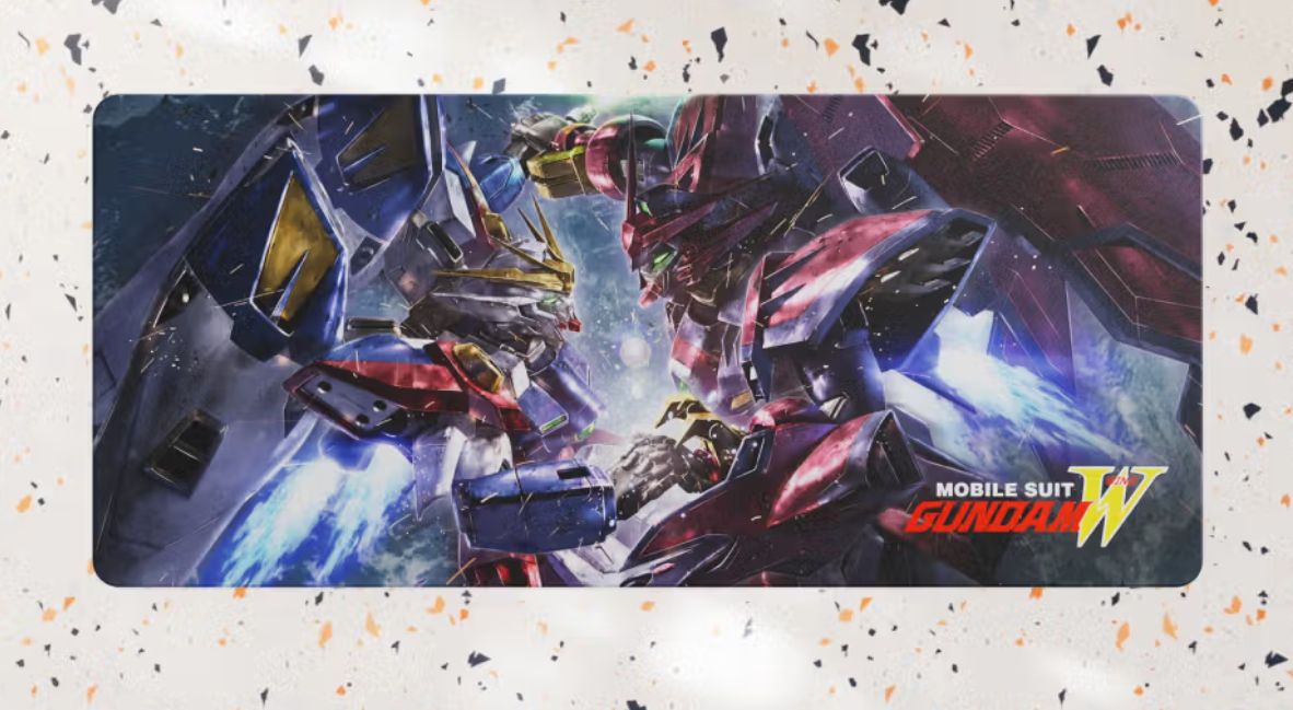 Gundam Wing Y70 - ibuypower and HYTE