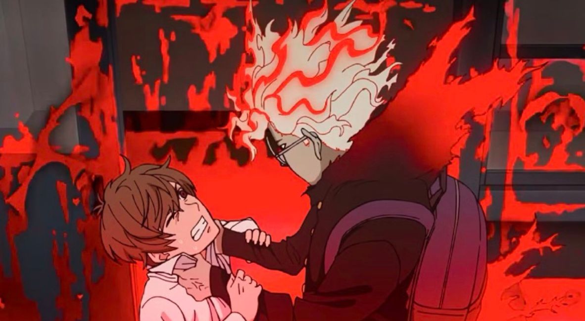 Okarun loses control of his powers in Dandadan