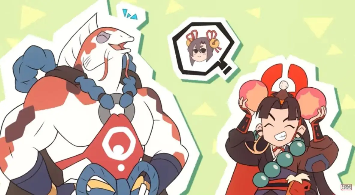 Towa And The Guardians of the Sacred Tree - New Guardians Rekka and Nishiki trailer still image