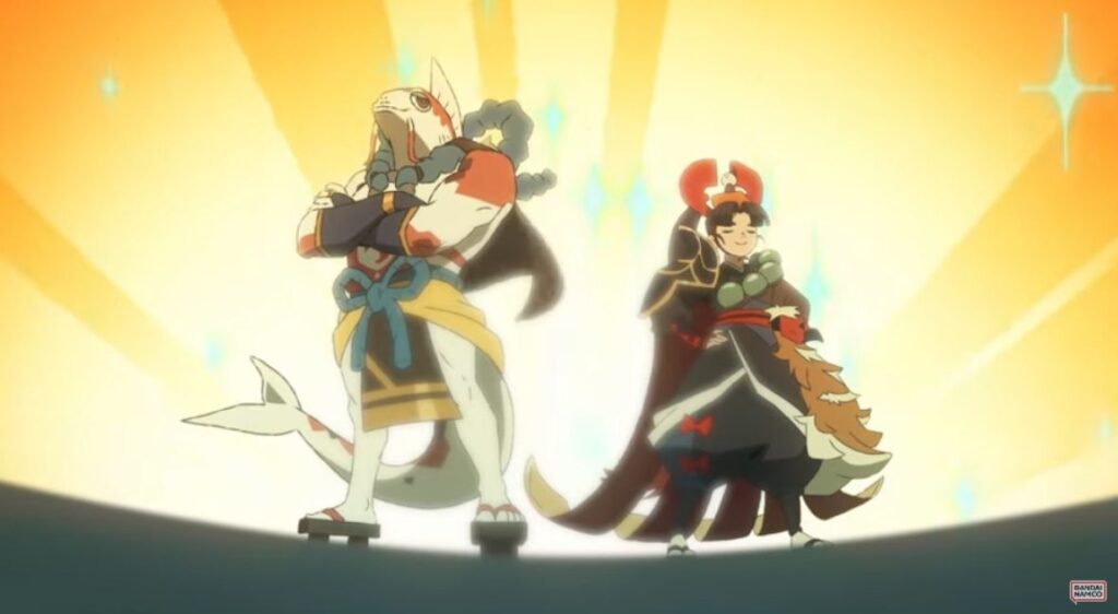 Towa And The Guardians of the Sacred Tree - New Guardians Rekka and Nishiki trailer still image