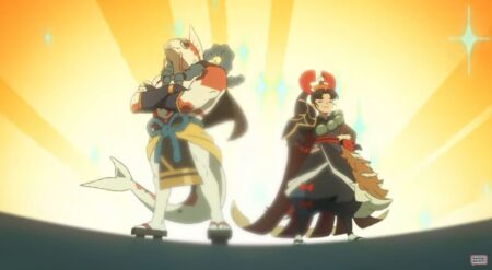 Towa And The Guardians of the Sacred Tree - New Guardians Rekka and Nishiki trailer still image