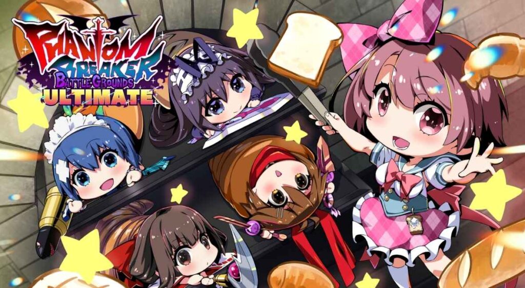 Phantom Breaker Battle Grounds Ultimate promotional key art