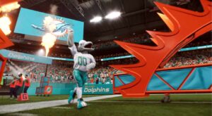 Madden NFL 26 Miami Dolphins presentation