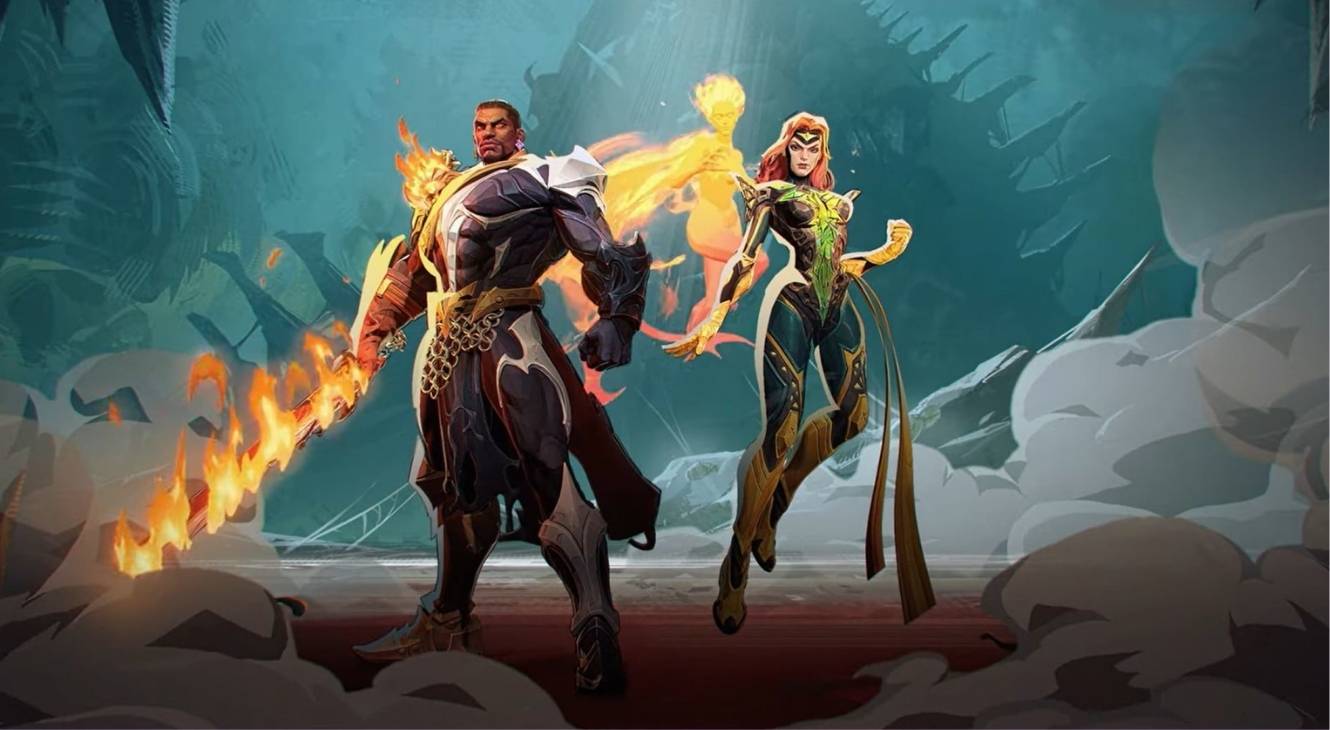 Marvel Rivals Season 3 - Phoenix, Blade, and Knull