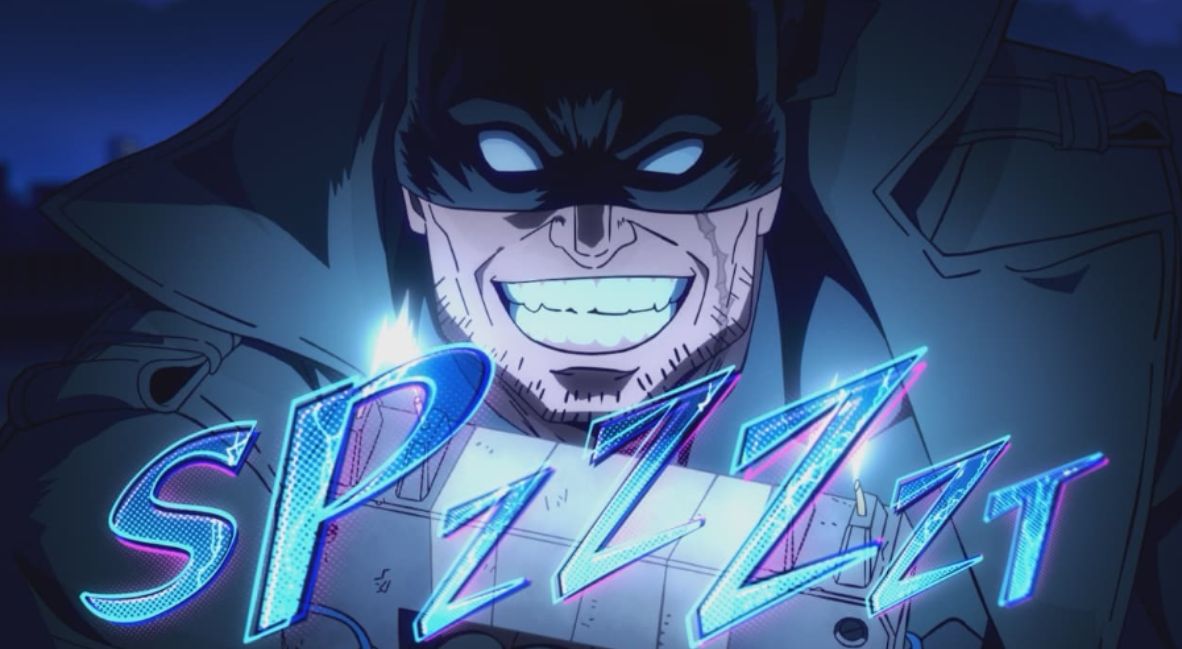 Knuckleduster in My Hero Academia Vigilantes