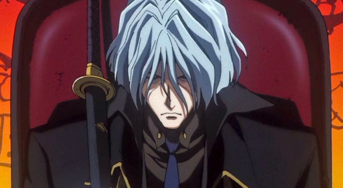 Vicious in Cowboy Bebop