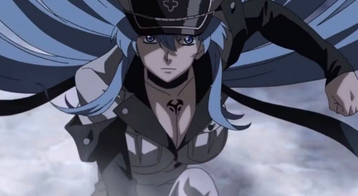 Esdeath in Akame Ga Kill