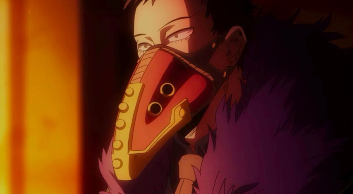 Overhaul in My Hero Academia