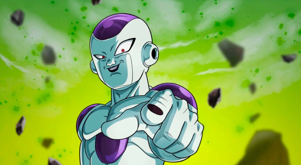 Freiza in Dragon Ball Z