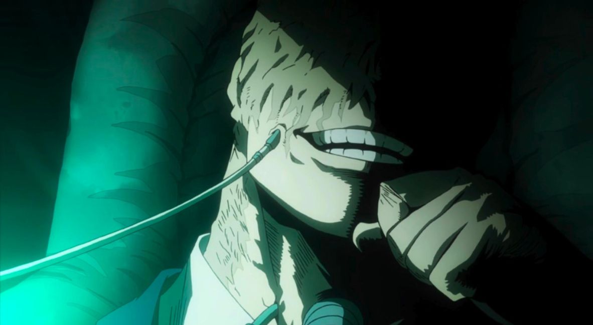 All for One in My Hero Academia