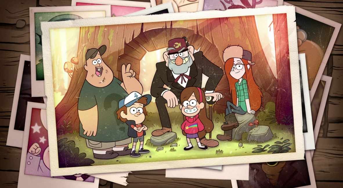Gravity Falls screenshot from Season 2