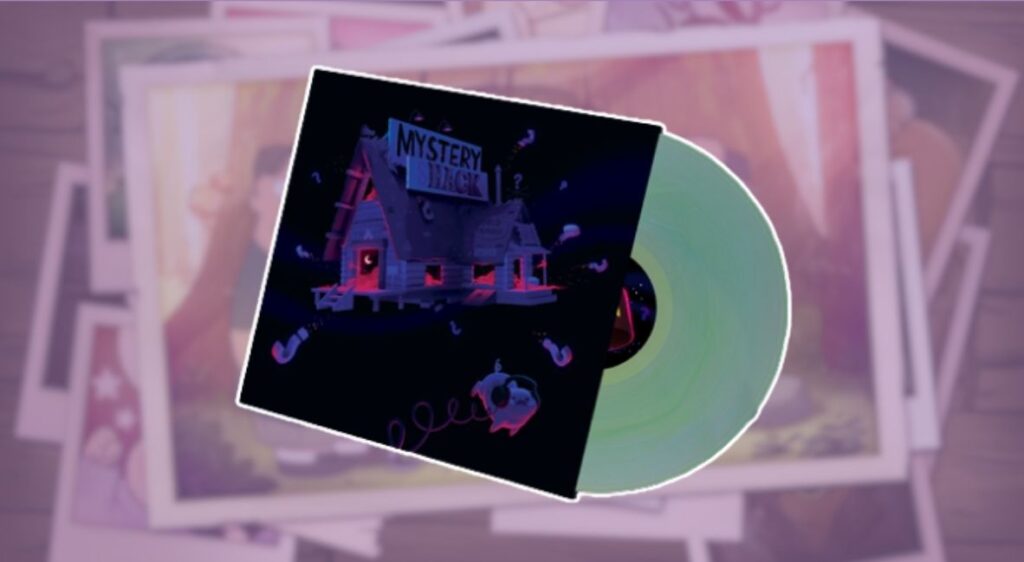 Gravity Falls Vinyl Lo-fi concept art