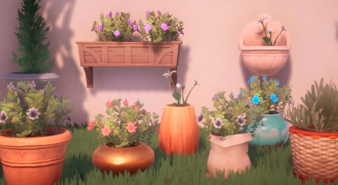 Botanical Bliss Update Palia - Flower Bloom Event