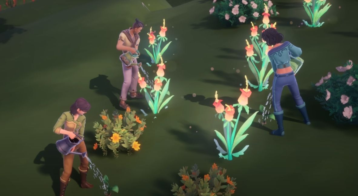 Botanical Bliss Update Palia - Flower Bloom Event