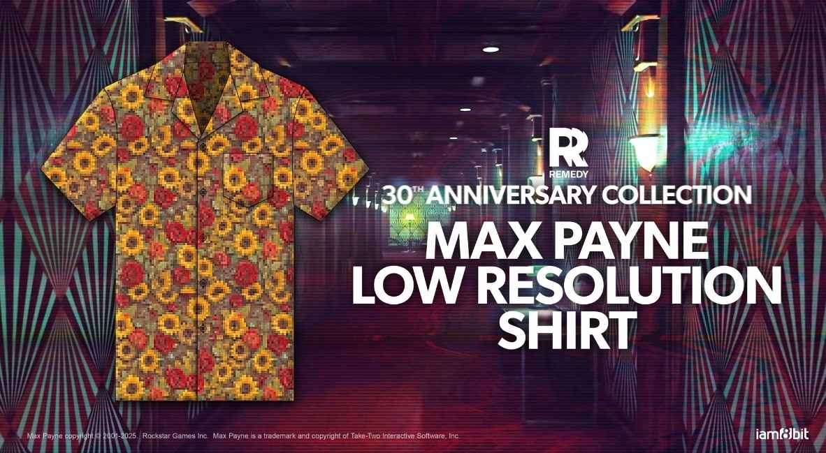 iam8bit Remedy 30th Anniversary Collection product image