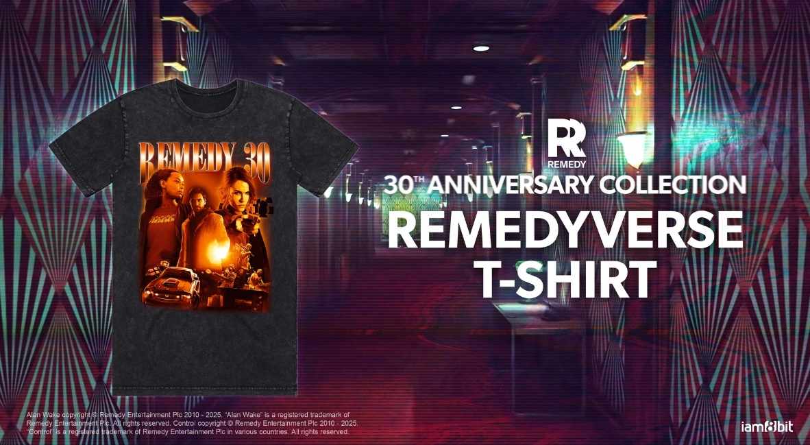 iam8bit Remedy 30th Anniversary Collection product image