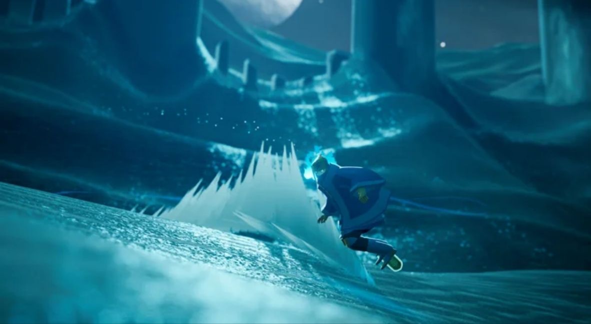 Sword of the Sea promotional key art from giant Squid