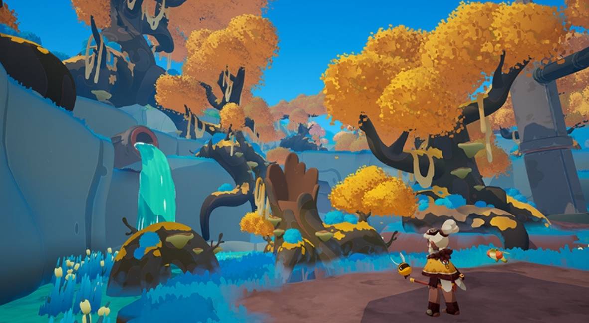 Rewilders: The Lost Spring promotional image from Herobeat