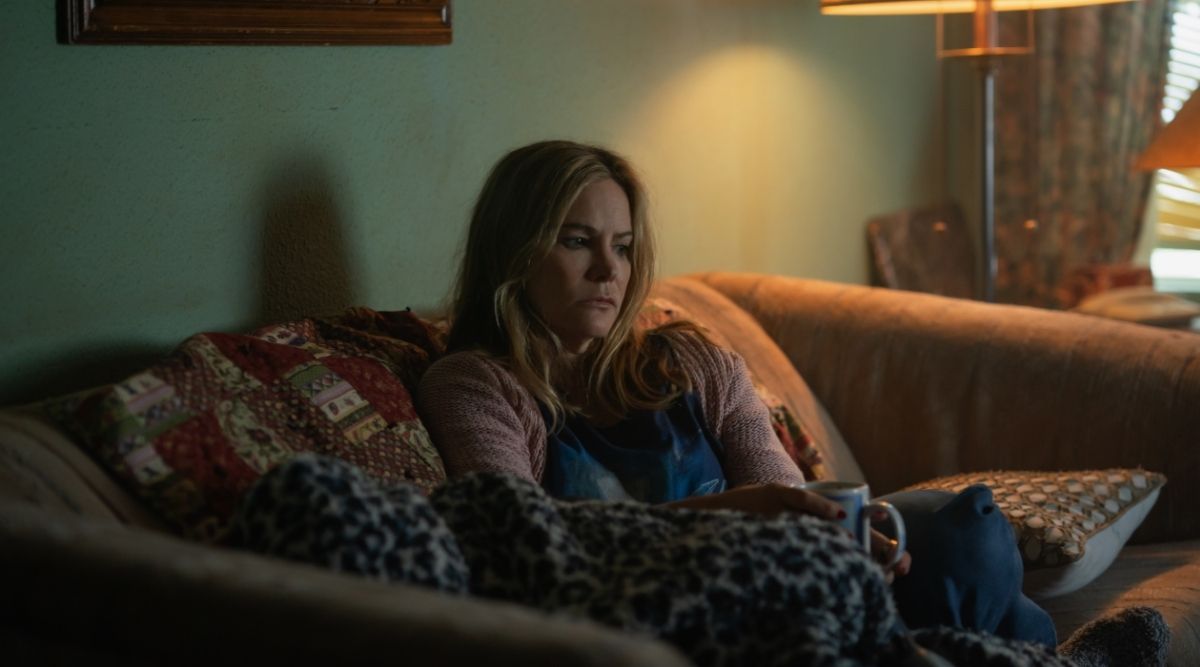 Jennifer Jason Leigh in Night Always Comes on Netflix