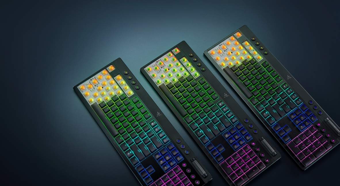 Razer BlackWidow V4 Keyboards promotional image