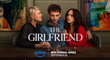 The Girlfriend promotional key art from Prime Video