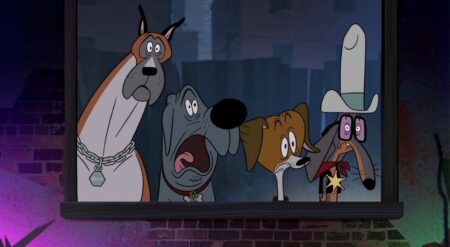 Fixed promotional key art from Netflix Animation