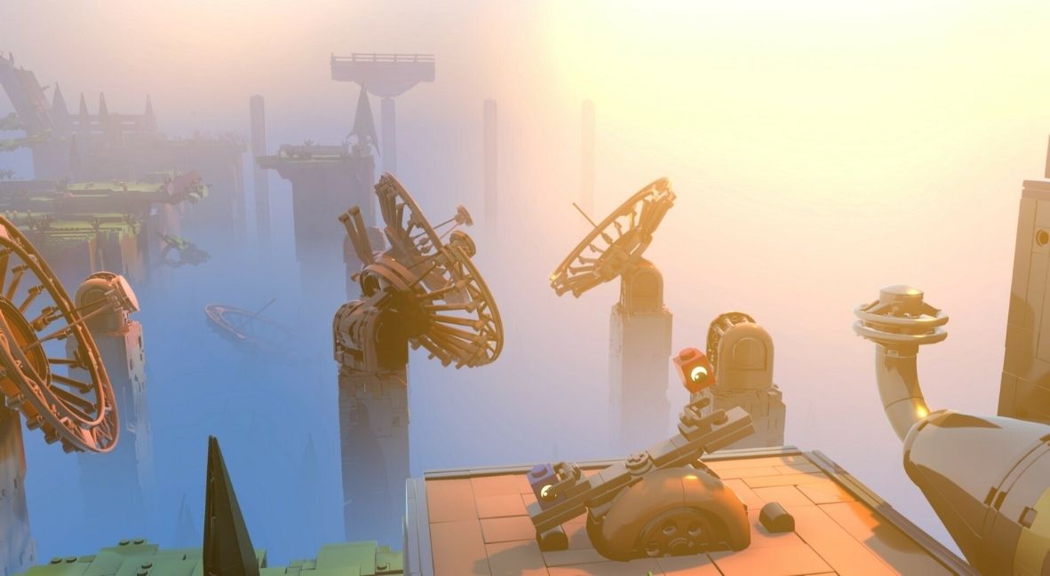 LEGO Voyagers promotional key art from Light Brick Studios