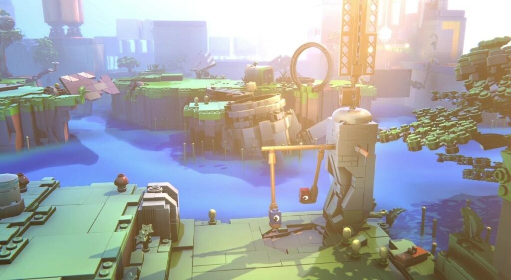 LEGO Voyagers promotional key art from Light Brick Studios