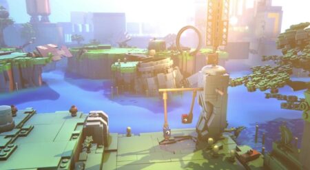 LEGO Voyagers promotional key art from Light Brick Studios