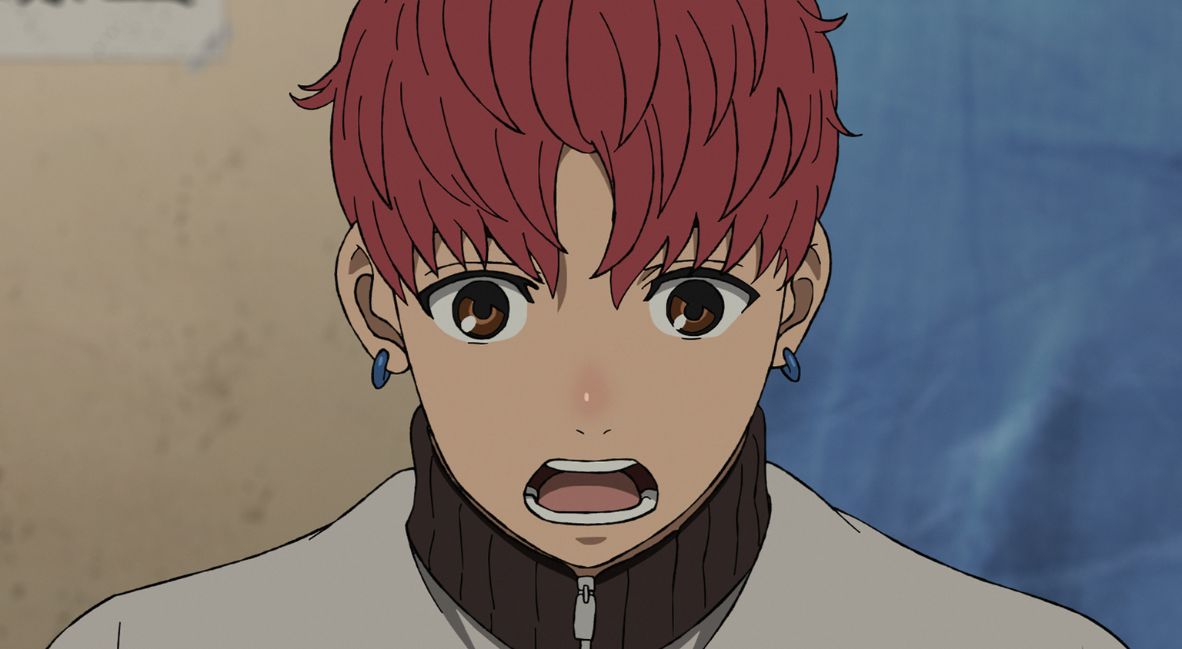 Jiji in DanDaDan Season 2 Episode 7