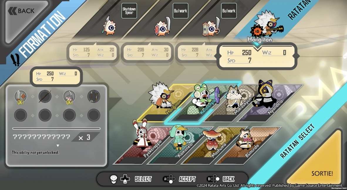 Ratatan key art from Ratara Arts 