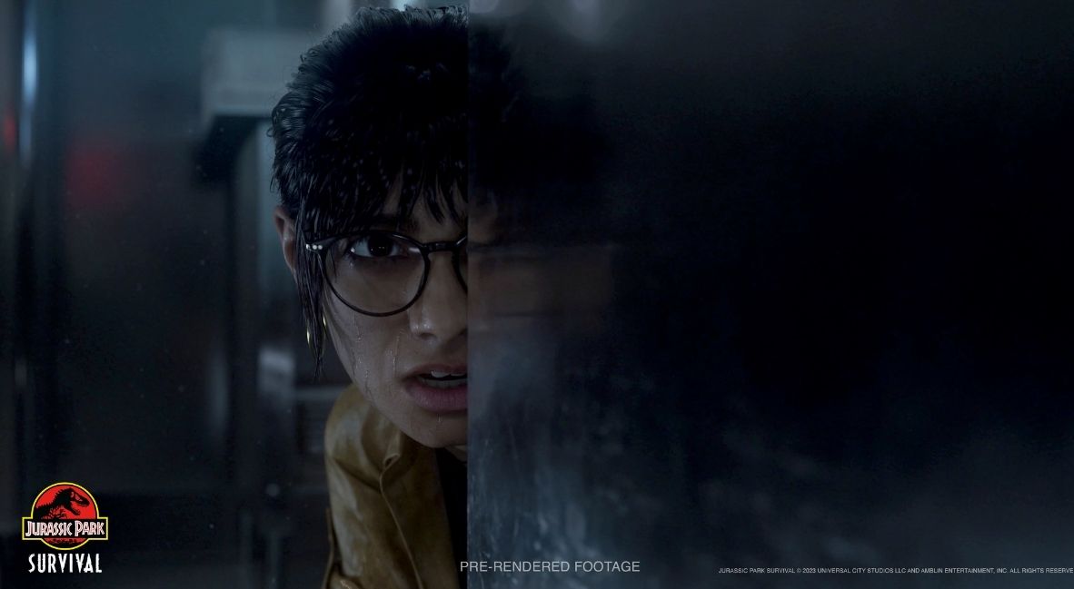Jurassic Park Survival promotional image from Saber Interactive