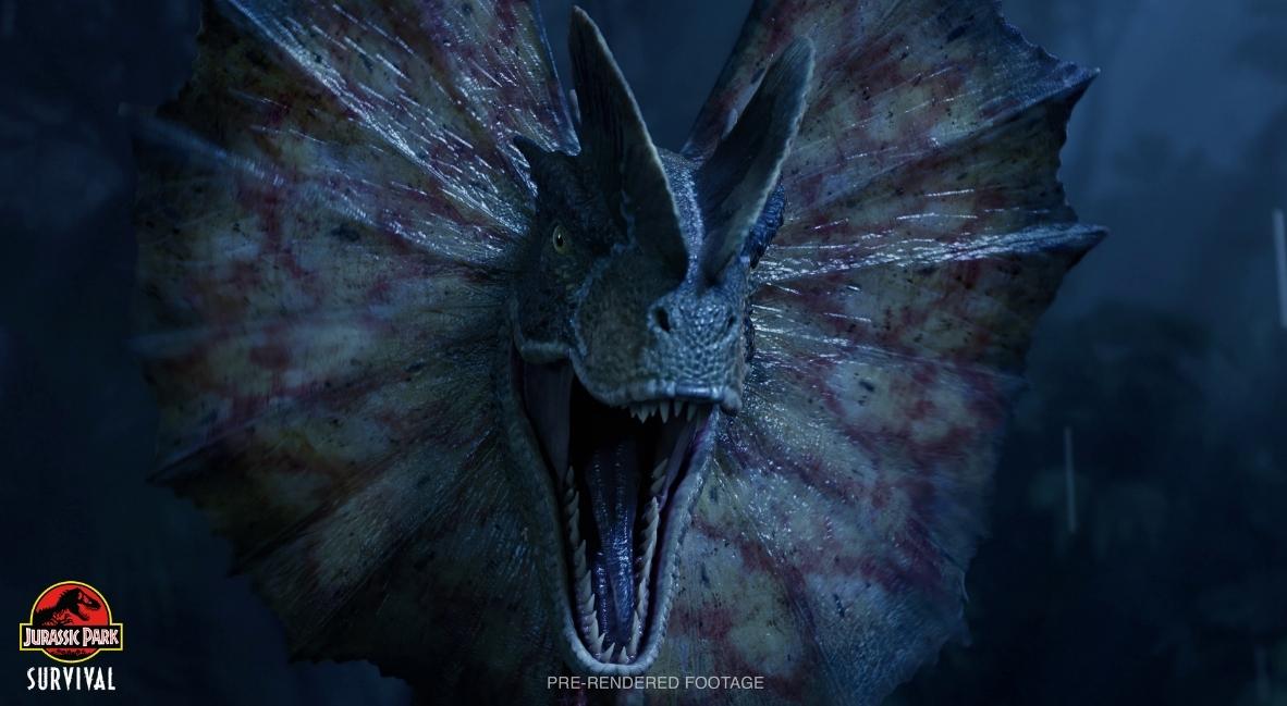 Jurassic Park Survival promotional image from Saber Interactive