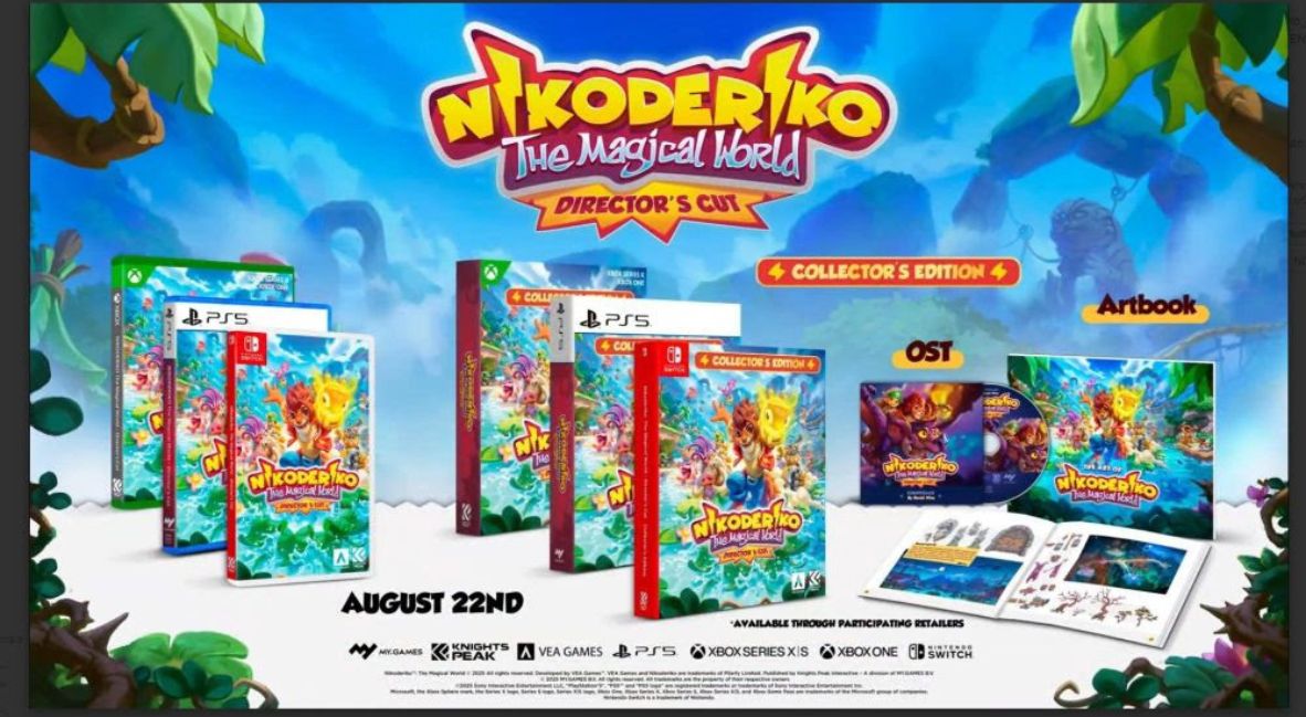 Nikoderiko The Magical World – Director’s Cut promotional image
