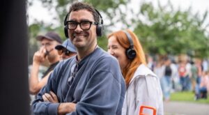 Dan Levy in promotional image for Big Mistakes from Netflix