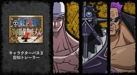 One Piece Pirate Warriors 4 Character Pass 3