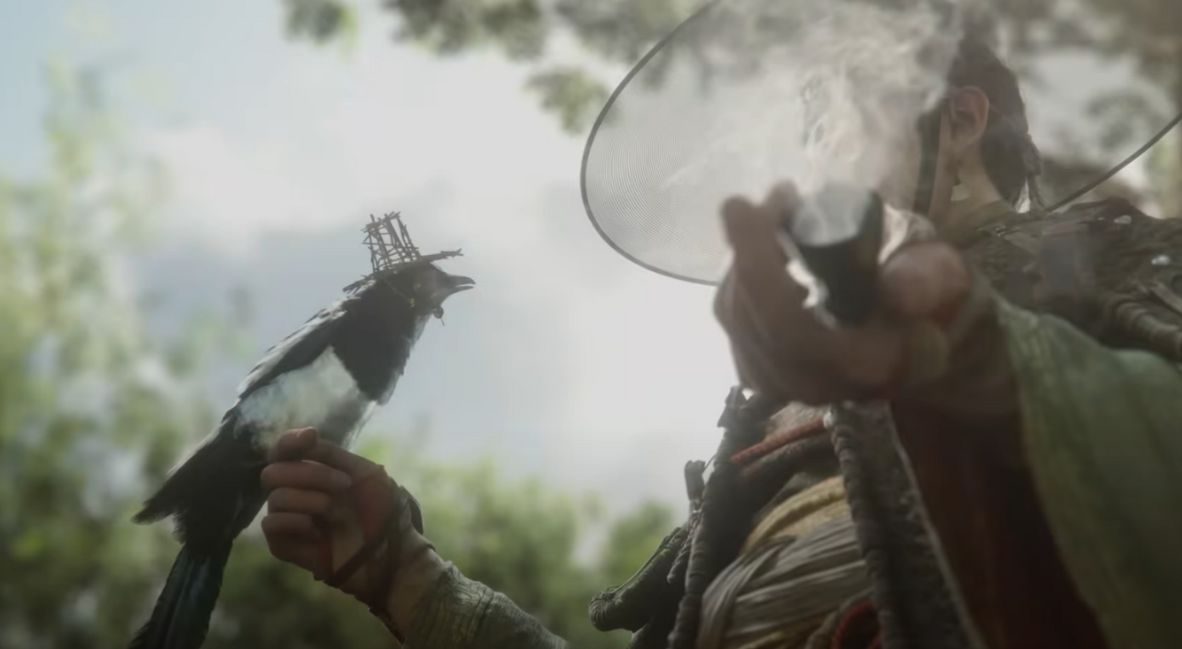 Woochi the Wayfarer from Nexon's trailer