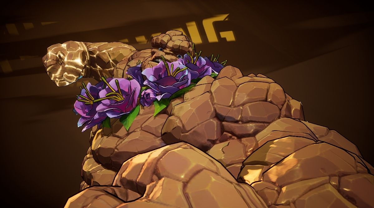 The Thing in Marvel Rivals