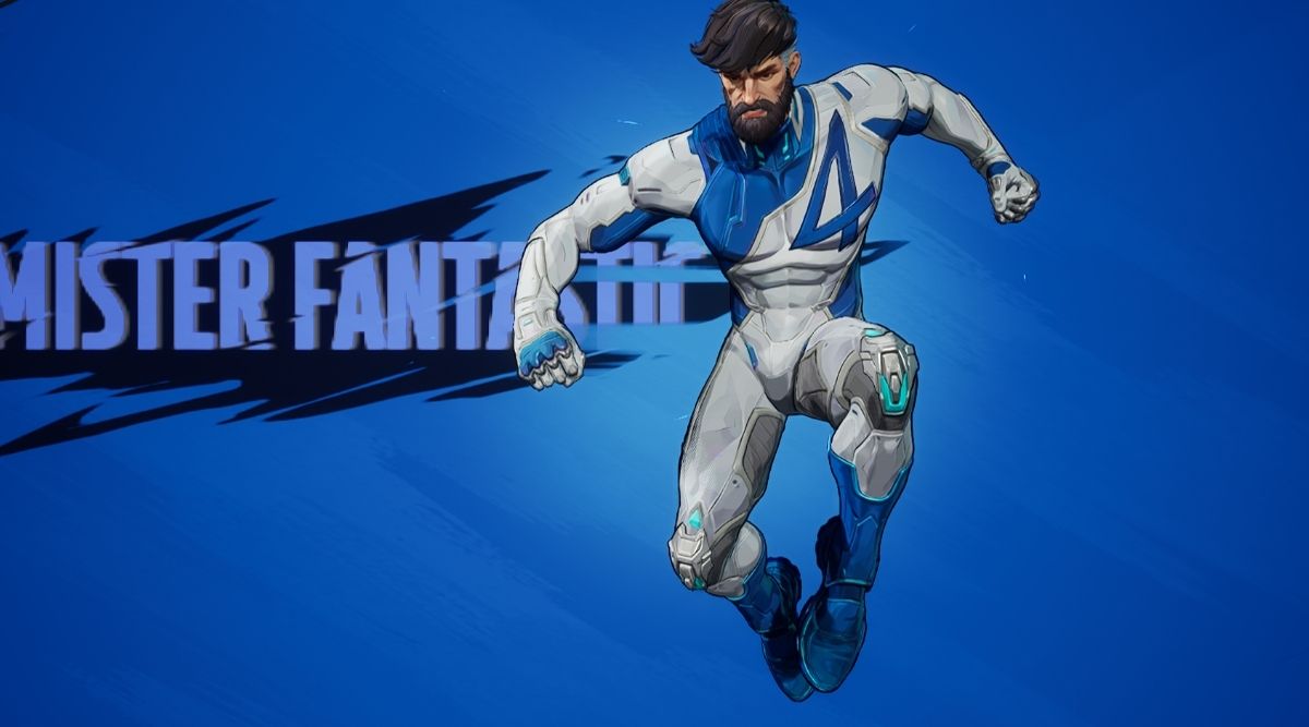 Mister Fantastic in Marvel Rivals