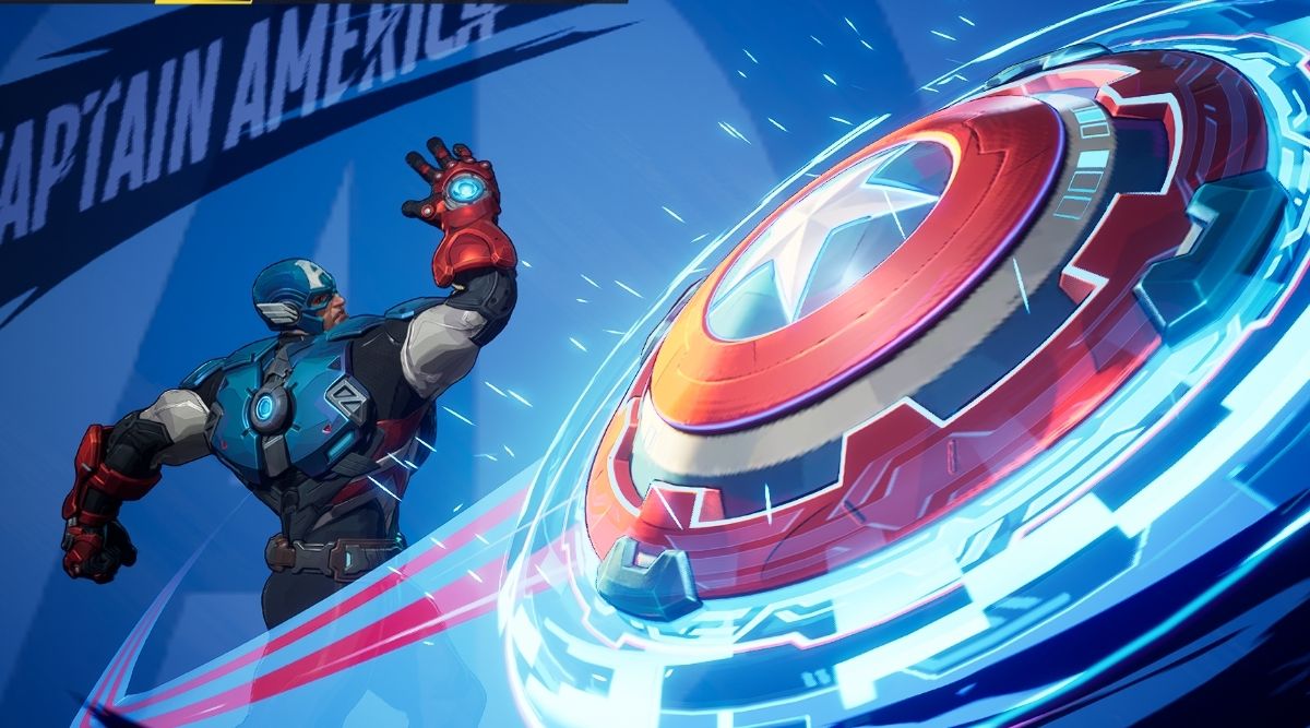 Captain America in Marvel Rivals
