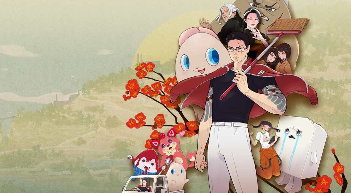 Promise Mascot Agency Free Update promotional key art