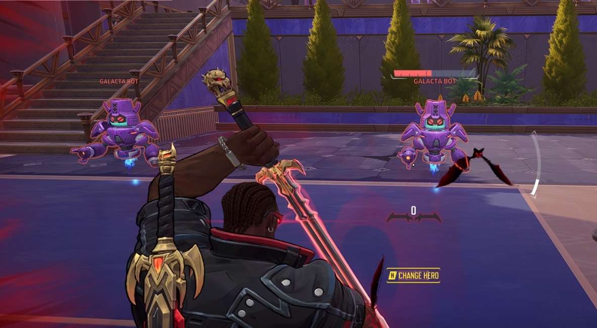 Blade in Marvel Rivals Season 3.5