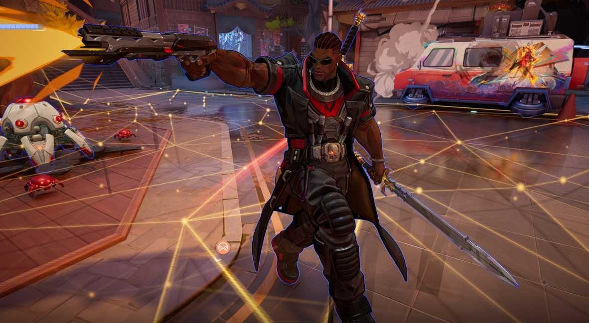 Blade in Marvel Rivals Season 3.5