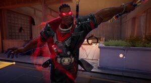 Blade in Marvel Rivals Season 3.5
