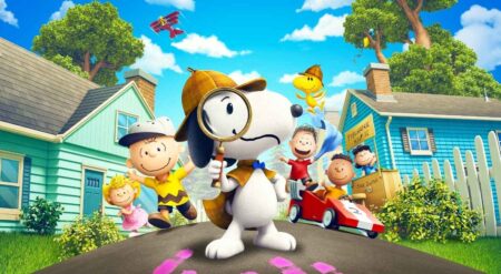 Snoopy & The Great Mystery Club