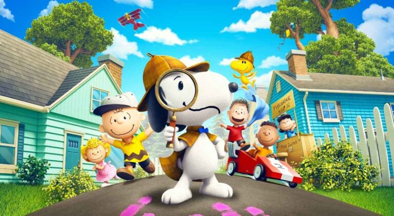 Snoopy & The Great Mystery Club
