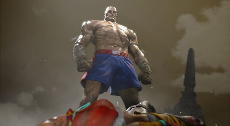 Street Fighter 6 Sagat
