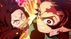 Demon Slayer - The HinoKami Chronicles 2 promotional image from SEGA