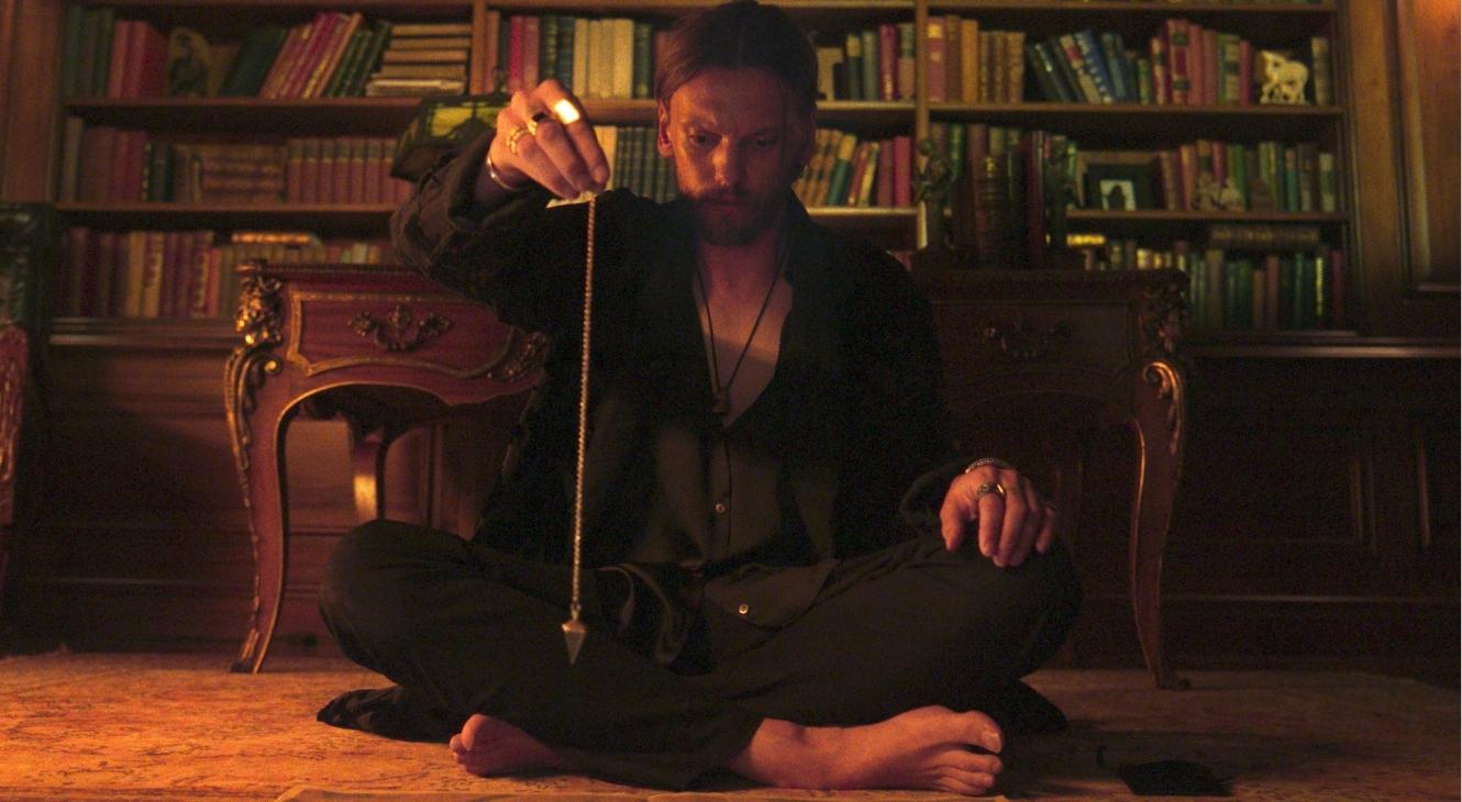 Jamie Campbell Bower in Witchboard (2025)